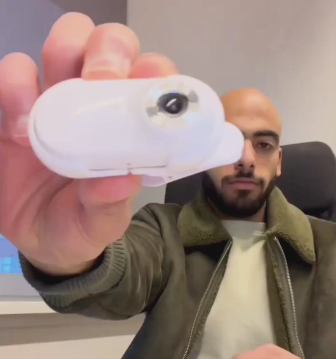YourPetCam™ Pet Collar Cam — 1080p HD